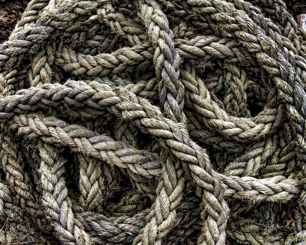 a piece of rope
