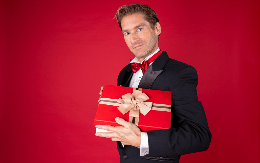 love is a verb, love language for customer experience. Ken Hughes. Gift giving