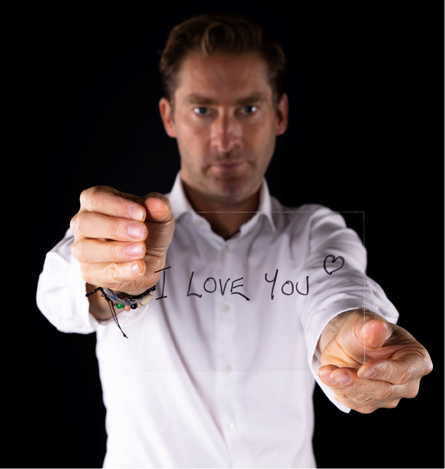love language for customer experience - words of love