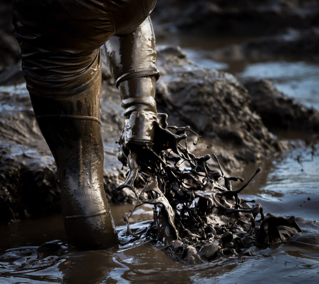 walking on mud, Ken Hughes talks about the innovation sludge and the secret for personal creativity