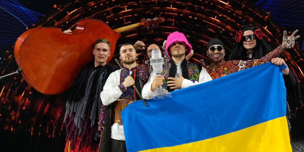 the power of the network made Ukraine winners of the Eurovision 2022 contest