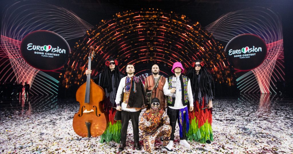 ukranian performance at eurovision 2022