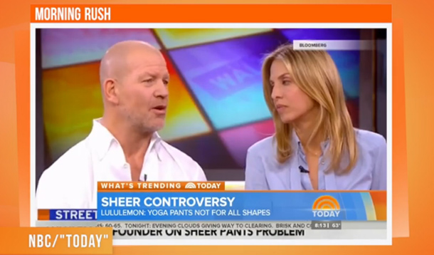 Lululemon controversy on tv