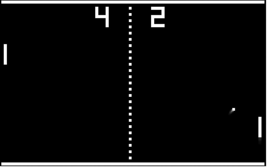 1 DIMENSION RETAIL ATARI GAME