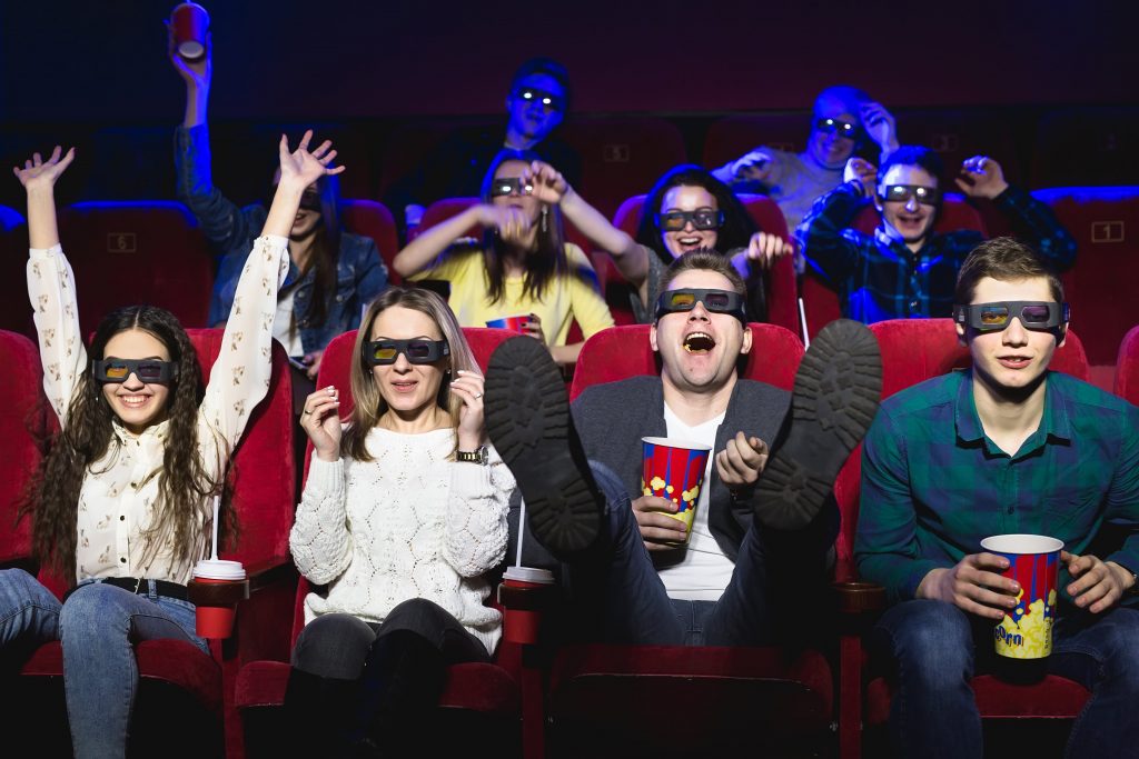 3d cinema consumer
