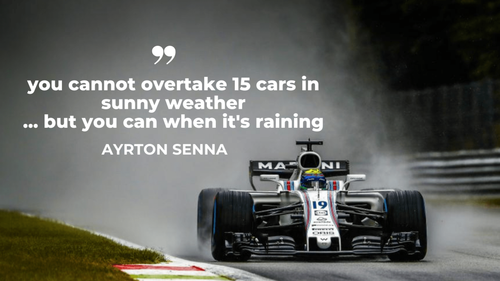 AYRTON SENNA QUOTE