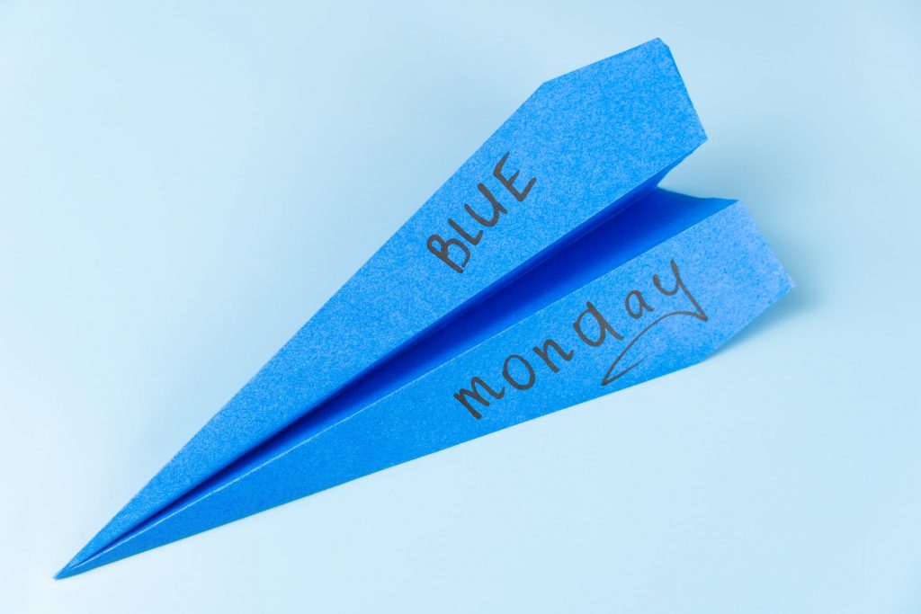 Blue monday was created by Cliff Arnall and Sky Travel 
