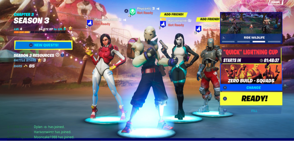Fortnite Squad Consumer Collaboration