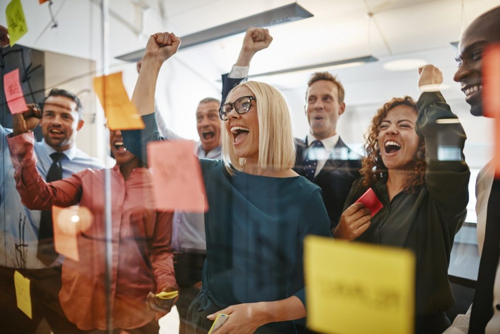 Connected employees. Good employee experience