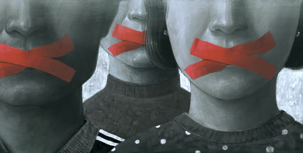 PTSD consumer behaviour repression