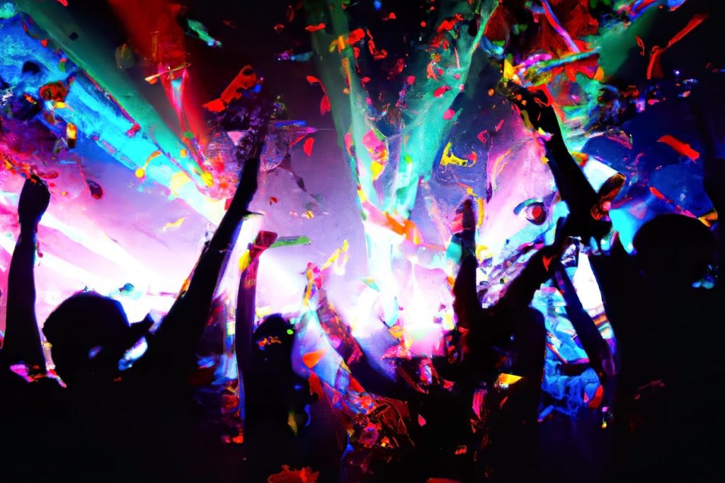 nightclub experiment consumers survey