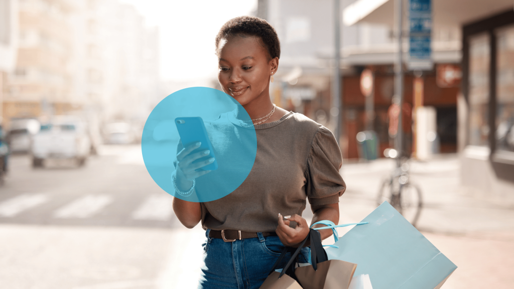 the blue dot consumer. Ken Hughes