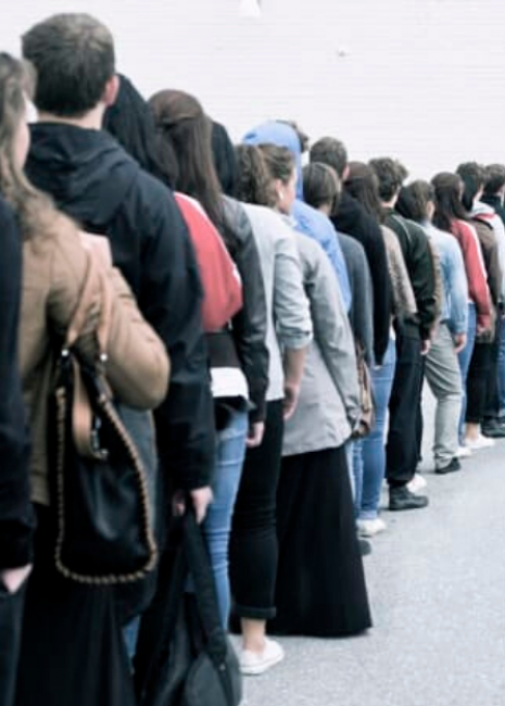 the queue experience