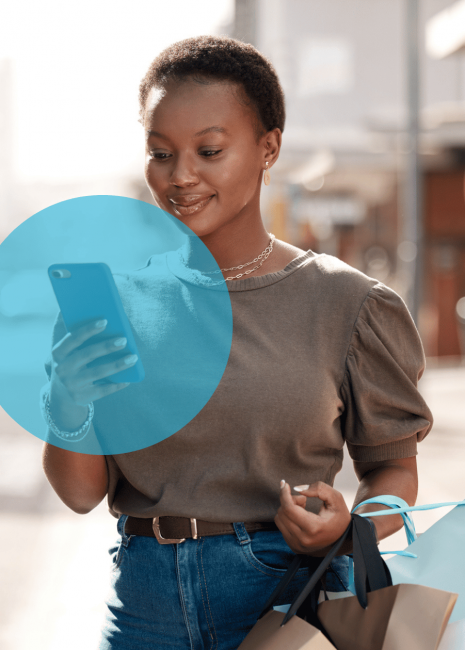the blue dot consumer. Ken Hughes