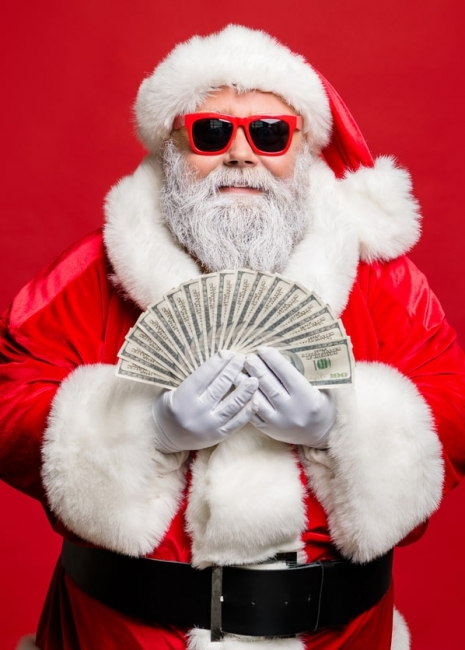 a cx christmas scrooge