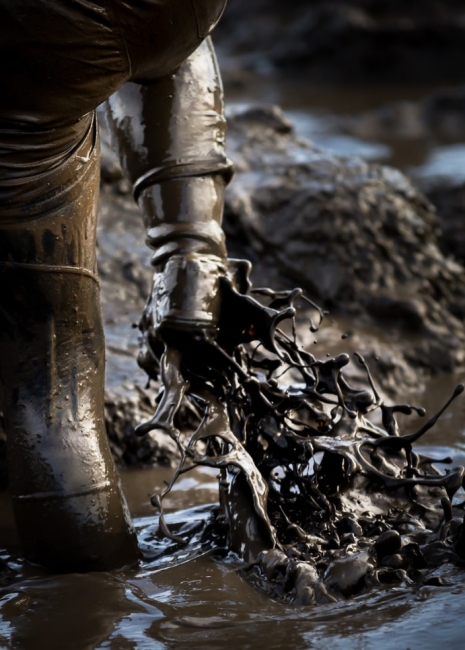 walking on mud, Ken Hughes talks about the innovation sludge and the secret for personal creativity